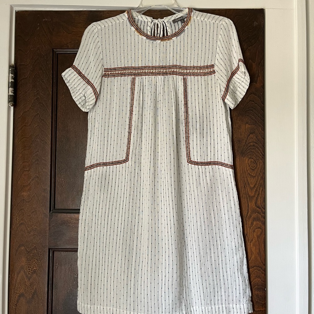 Michael Stars beaded mini dress